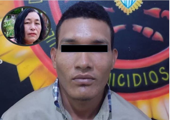 Joven planificó el asesinato de una mujer para robarle sus pertenencias