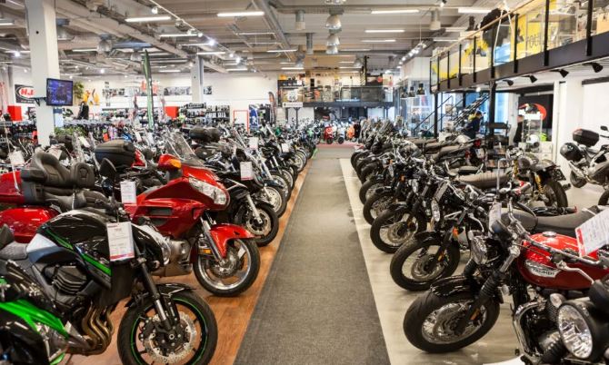 Reactivaron de venta de motos en concesionarios