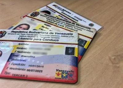 Estos son los pasos y requisitos para renovar la licencia de conducir en el INTT