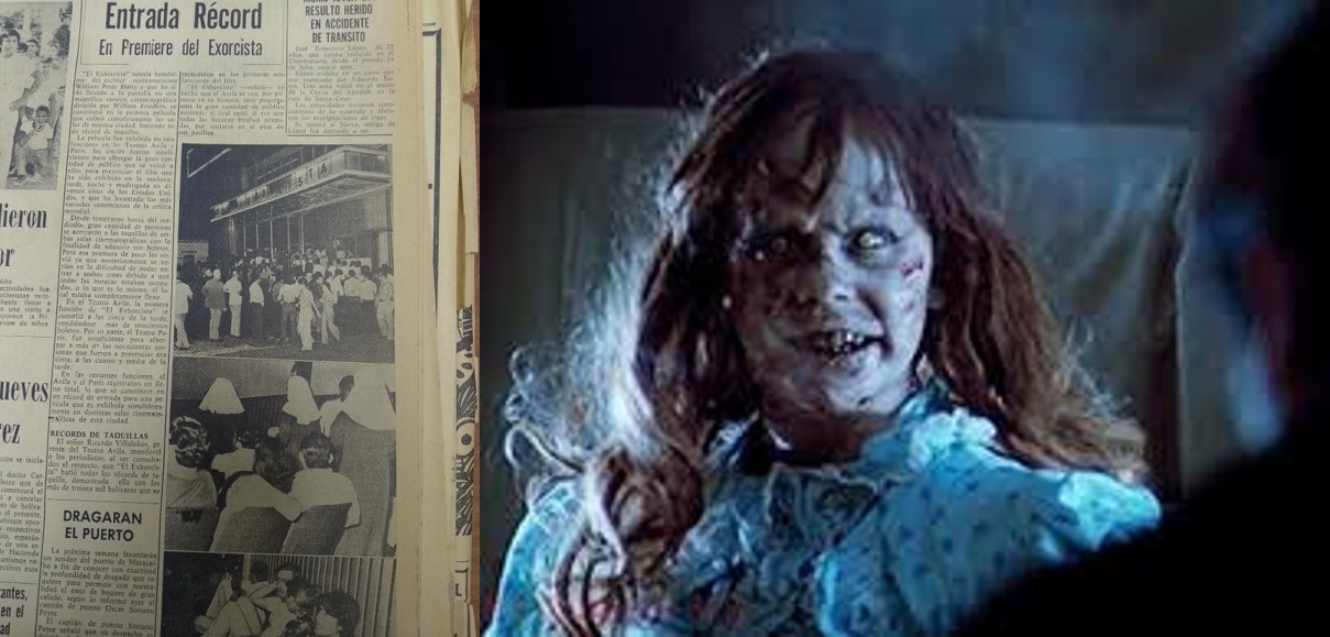 La fiebre aterradora en Maracaibo cuando se estrenó El exorcista en los cines