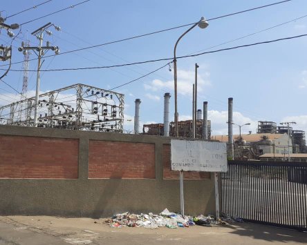 Fallas eléctricas a nivel nacional