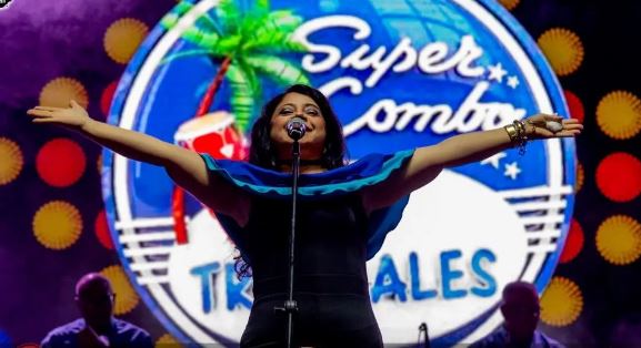 Nélida Ferrer la reina de la gaita