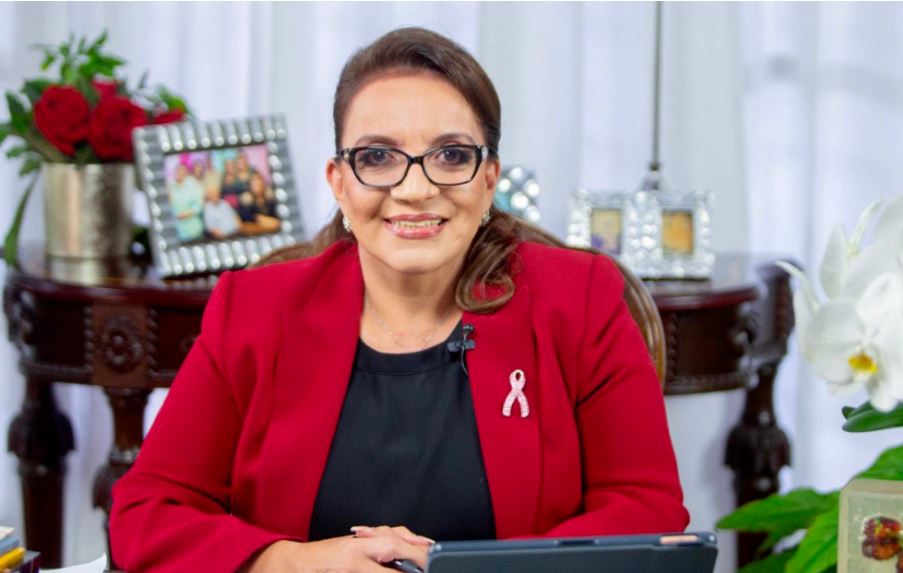 Presidenta Xiomara Castro denuncia que en Honduras está en marcha "un nuevo golpe de Estado"