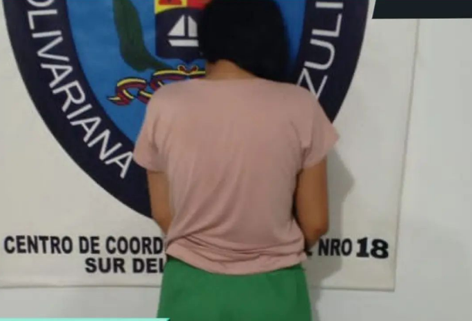 Detenida en Catatumbo tras golpear a puño limpio a su hijito de año y medio