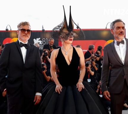 Lady Gaga revolucionó el Festival de Cine de Venecia con su llegada, para presentar su esperada película con Joaquin Phoenix “Joker: Folie à deux”