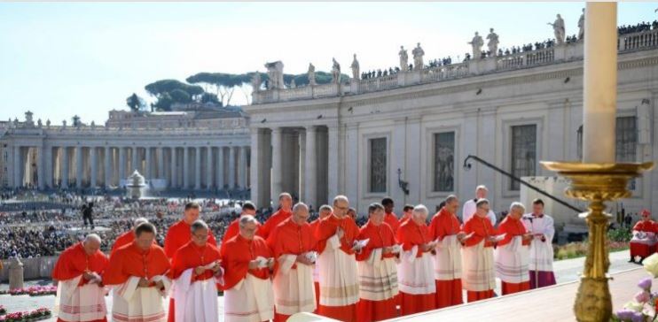 Papa Francisco anuncia creación de 21 Cardenales