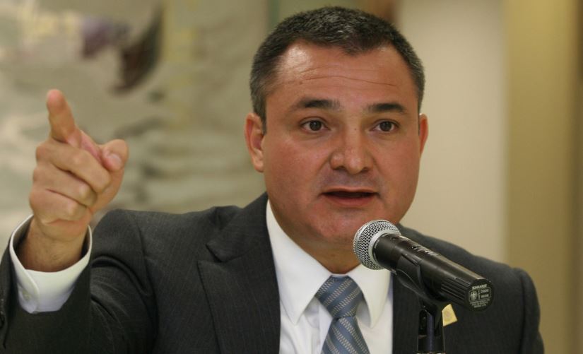 García Luna condenado a 38 años de prisión por complicidad con el Cártel de Sinaloa