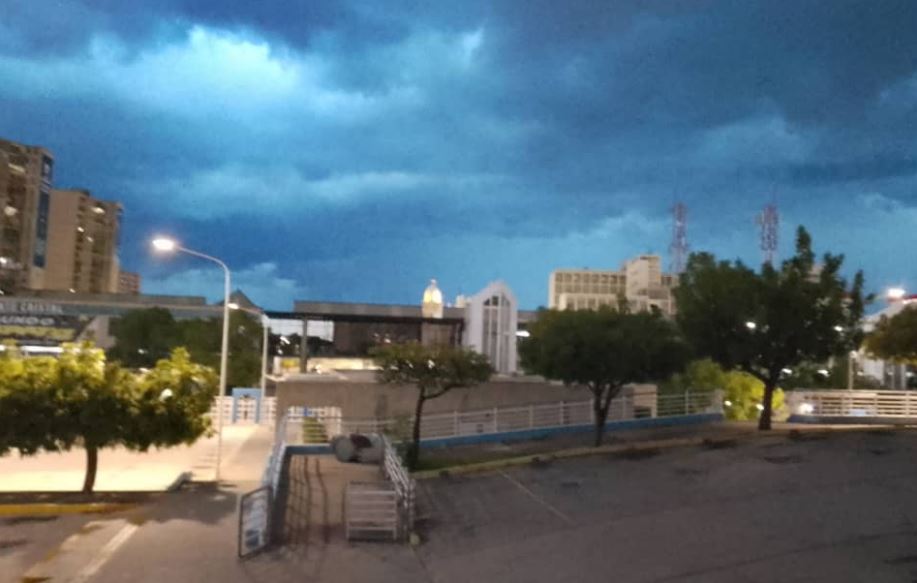 Inameh estima lluvias y actividad eléctrica en Zulia y gran parte del país este 5-Nov