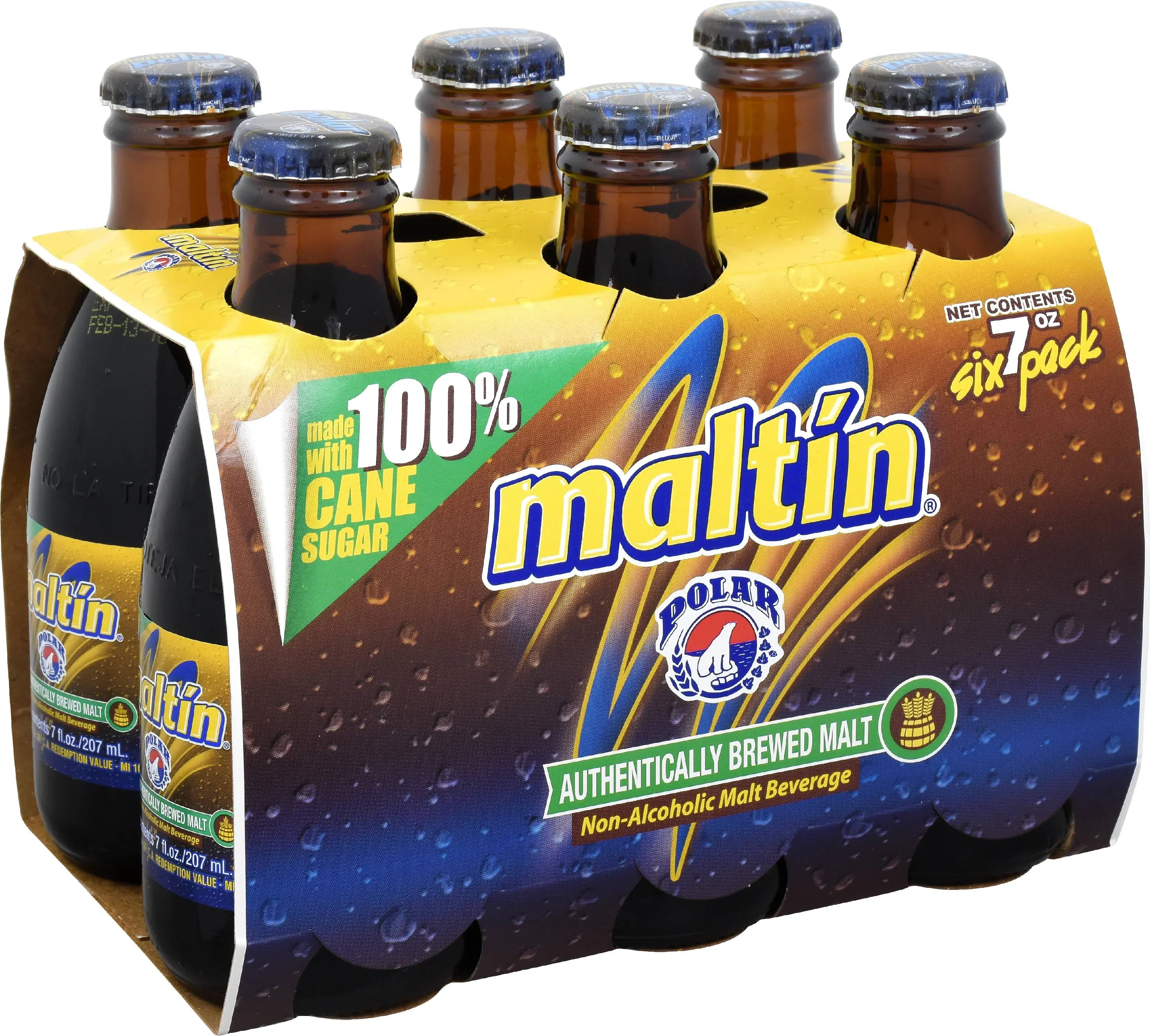 Maltín Polar de aniversario