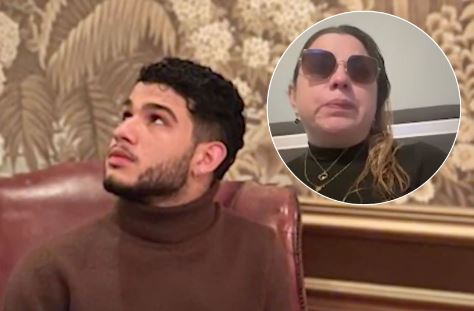 "Saqué a mi hijo del país por la violencia y murió apuñalado aquí en Atlanta": Desgarradoras palabras de la madre de Mauricio Ascanio
