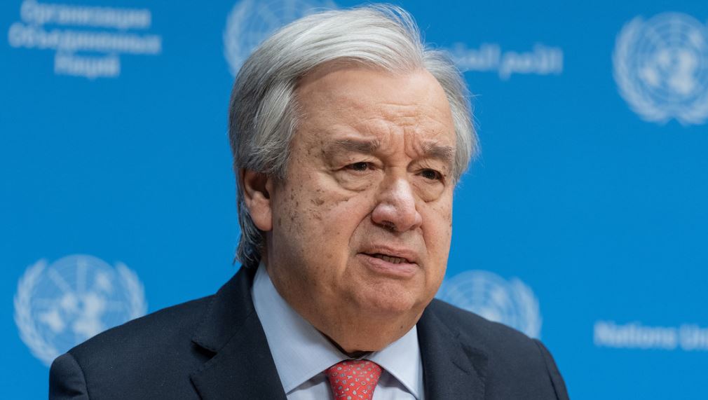 Israel declara 'persona non grata' al secretario general de la ONU