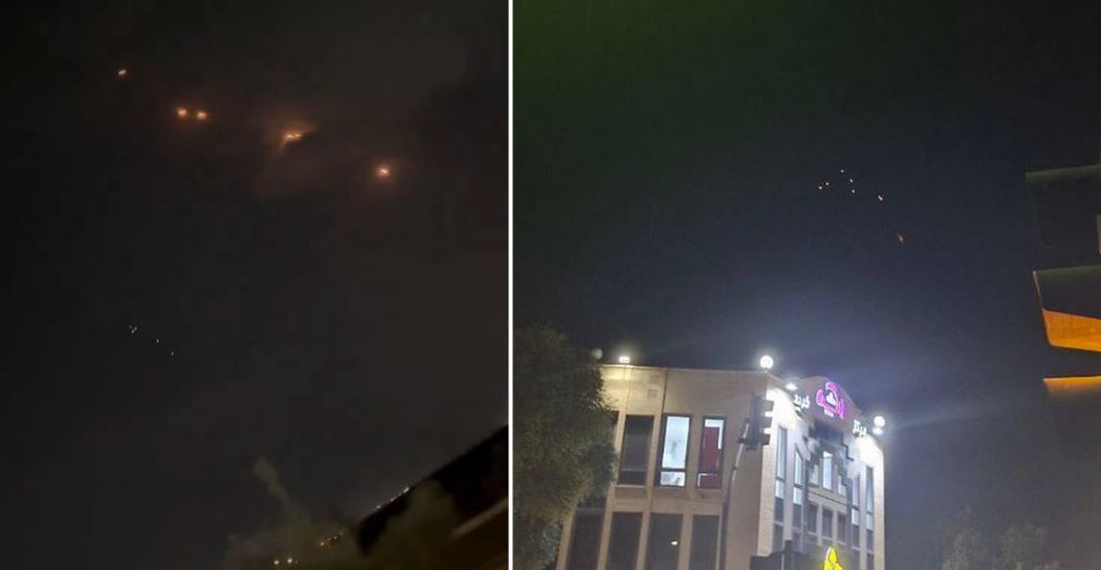 Irán lanza misiles hacia Israel