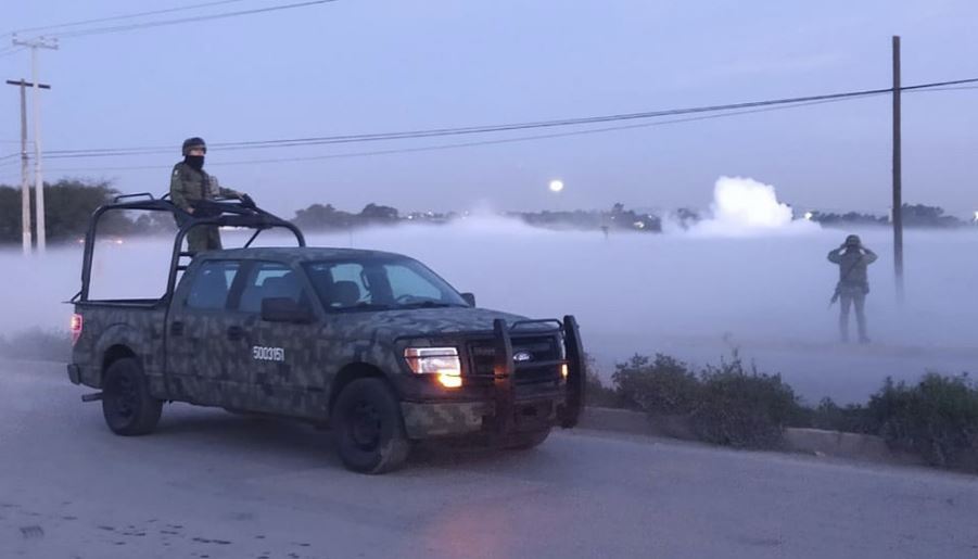 Despliegan más de 1.000 militares para combatir el crimen organizado en Michoacán