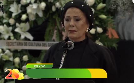 Las desgarradoras palabras de Alejandra Guzmán para su madre Silvia Pinal: "Gracias por ser eterna"