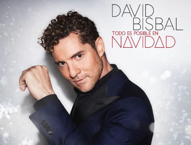 David Bisbal versiona el Burrito sabanero para festejar la Navidad