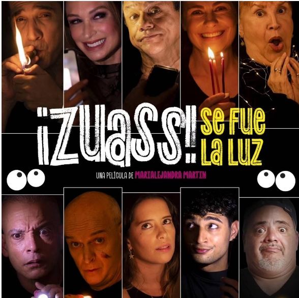 Marialejandra Martín presentará teaser de la película "¡Zuass, se fue la luz!" en el Festival de Cine de Barquisimeto