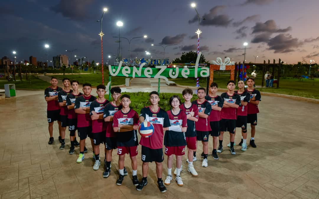 Academia de voleibol zuliana Leonel Montiel competirá en Barranquilla