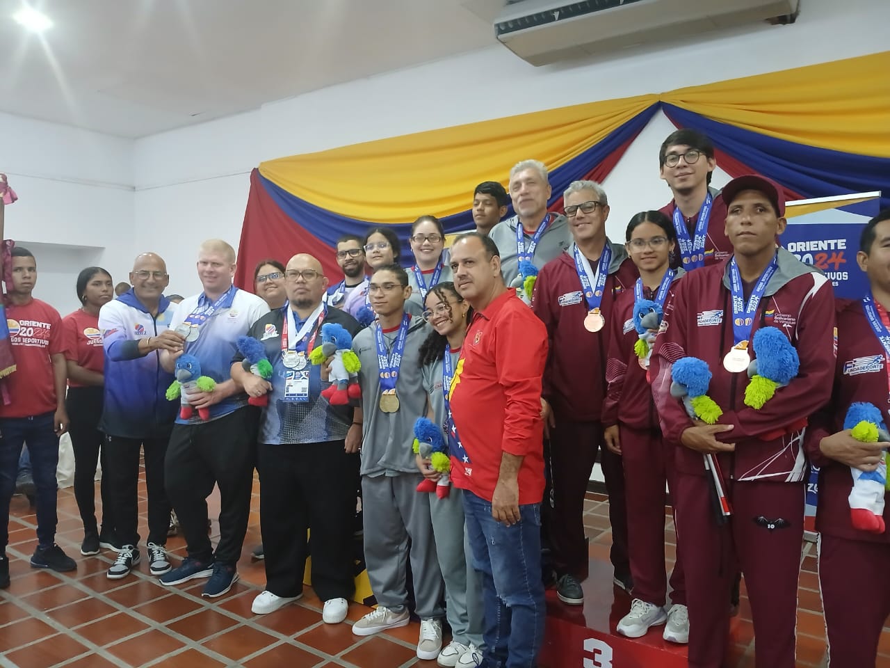 Cuatro medallas de plata conquistó el ajedrez visual en los Juegos Paranacionales Oriente 2024