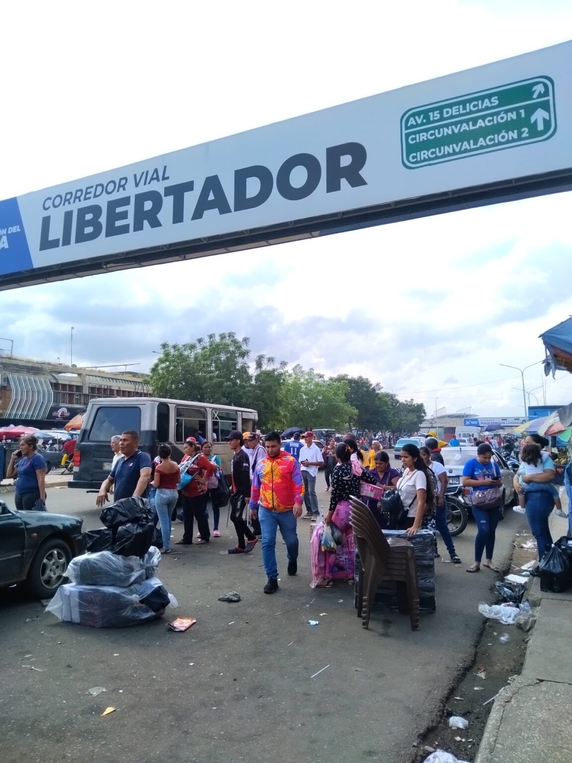 Así está el corazón de Maracaibo hoy lunes a esta hora (5:30 p.m.)