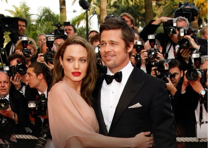 Brad Pitt y Angelina Jolie