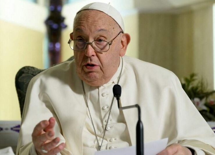 Papa Francisco abre la puerta a que Semana Santa sea siempre en la misma fecha