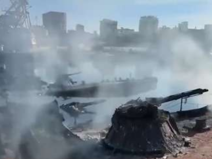 Israel destruye la flota de Siria