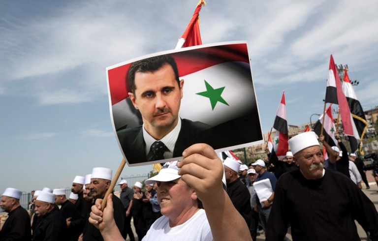 Bashar Al-Asad se enfrenta a un nuevo frente en la ofensiva rebelde: la pérdida del sur de Siria