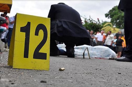 Homicidio-suicidio dentro de un autobús del transporte público en cuidad Bolívar