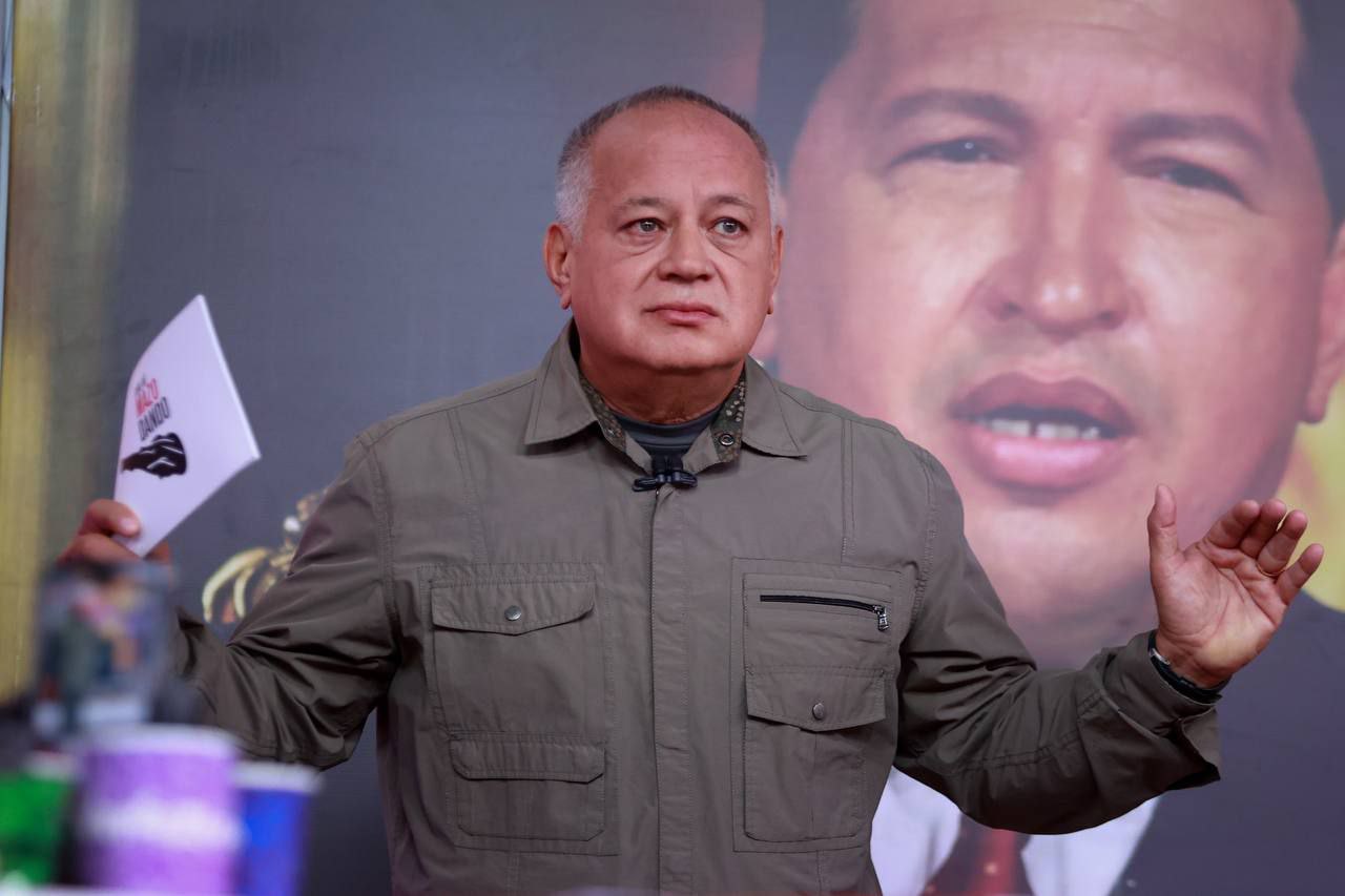 Diosdado Cabello: El 23 de enero el chavismo va pa’ la calle otra vez