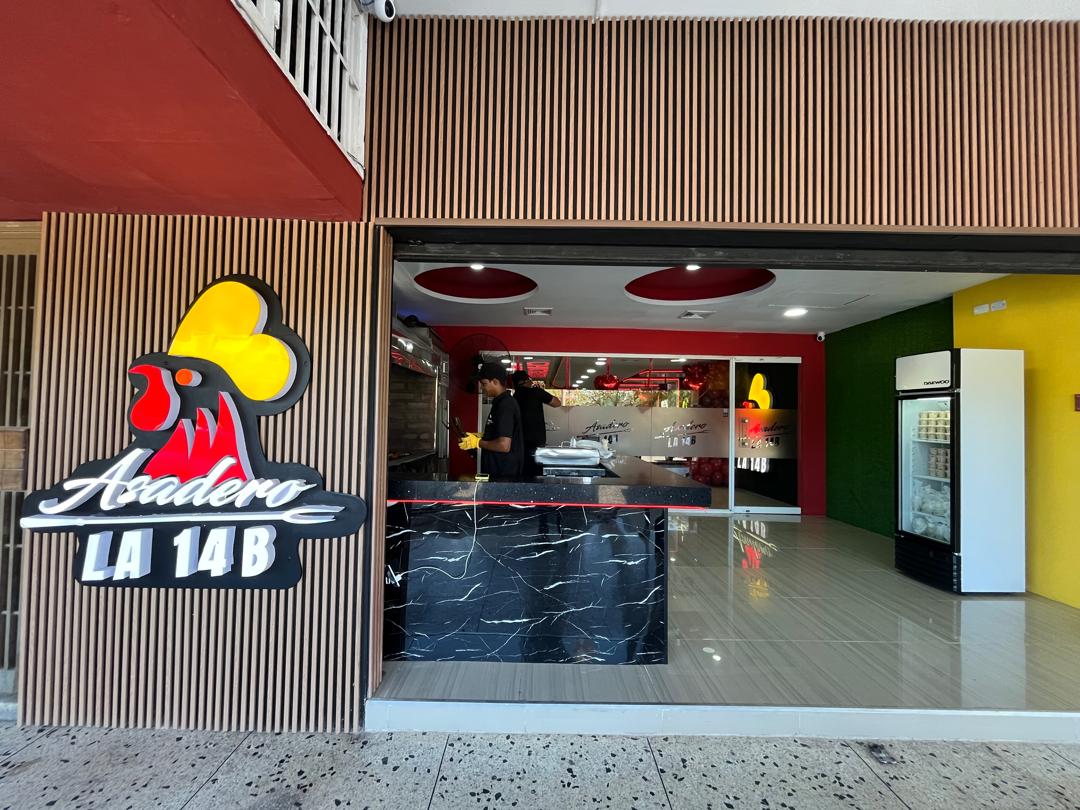 Asadero La 14B llega con todo su sabor a la Circunvalación 2 de Maracaibo