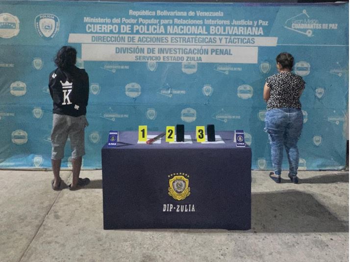Detenida pareja por causarle quemaduras a un niño de 8 años en el sector Raúl Leoni