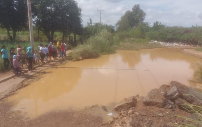 La Retirada, una comunidad aislada debido a las pésimas condiciones viales al Oeste de Maracaibo