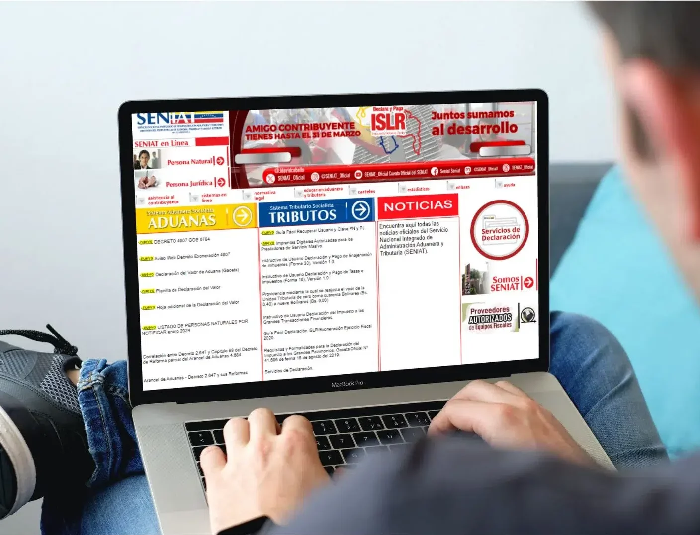 Portal Web Del Seniat