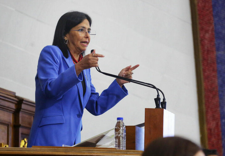 Delcy Rodríguez a EEUU: 