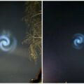 Misteriosas espirales aparecen en el cielo nocturno de Europa