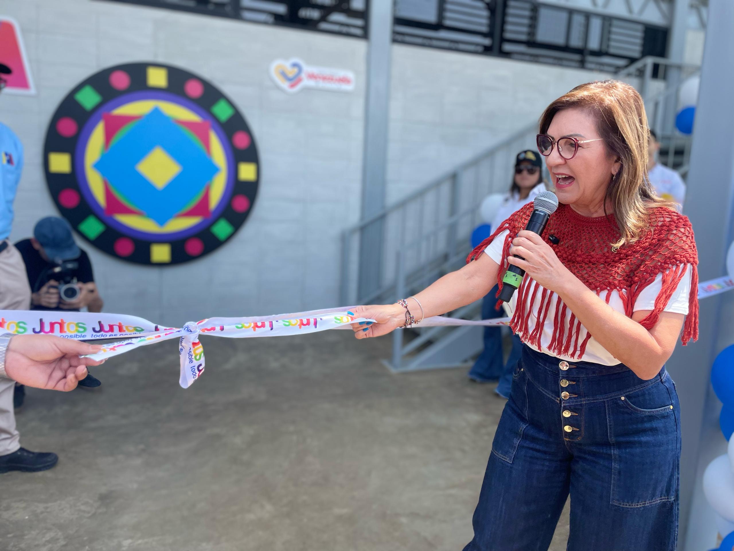 Inauguran edificio administrativo y vivero en el parque monumental Ana María Campos