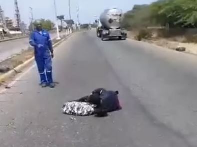 Un policía fallecido y otro resultó herido tras registrarse accidente con una moto en Santa Rita