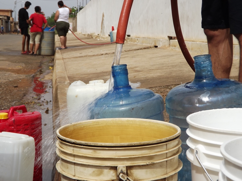 Llegó el agua en estas parroquias de Maracaibo