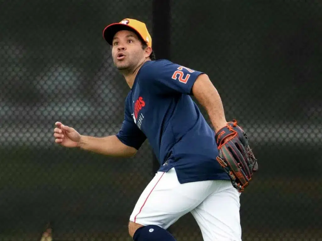Altuve está confirmado para jugar en el jardín izquierdo
