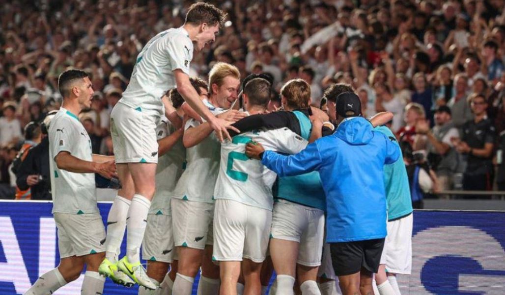 Nueva Zelanda es la segunda selección en clasificar al Mundial de fútbol 2026
