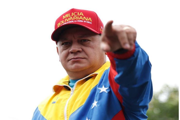 Diosdado Cabello: "Venezuela reclama la máxima unidad para recoger firmas y que nos devuelvan a los migrantes