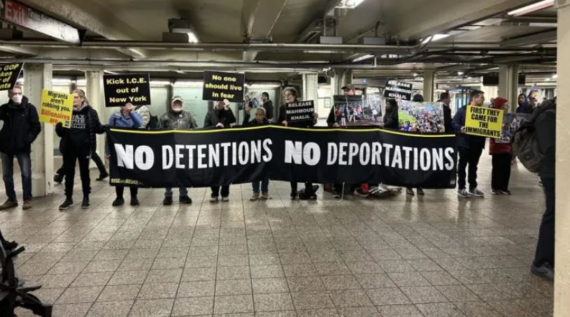Juez federal ratificó prohibición de deportar desde EEUU a migrantes venezolanos, pese a petición de Trump