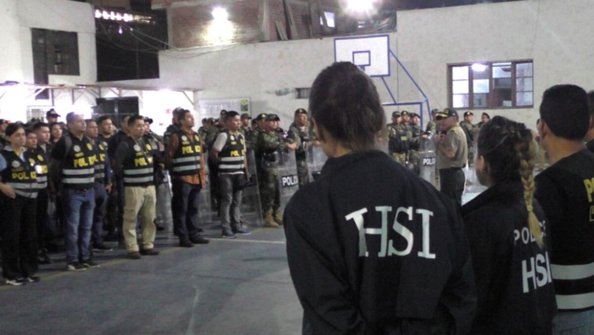 Detienen en Perú a ocho presuntos integrantes de banda vinculada al ‘Tren de Aragua’