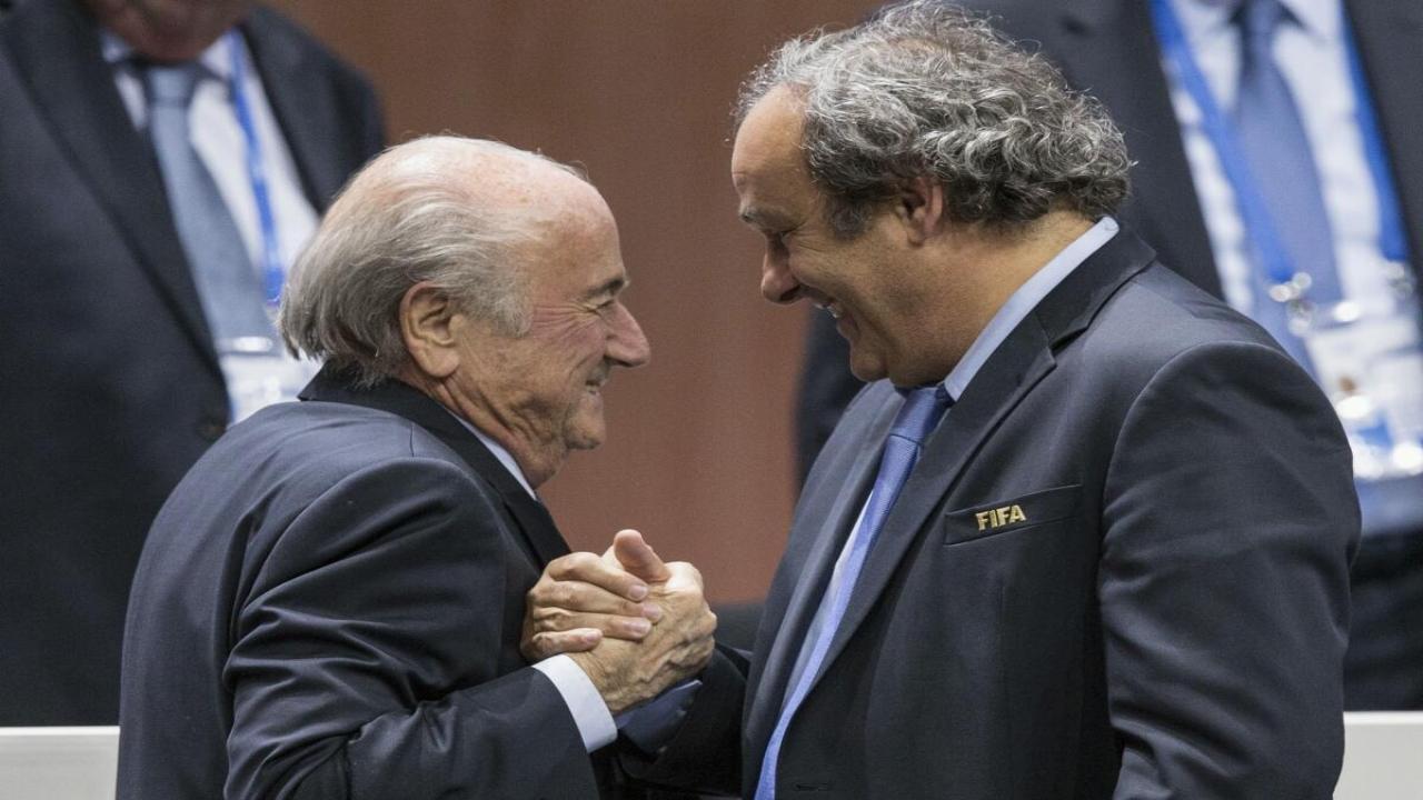 Blatter y Platini fueron absueltos