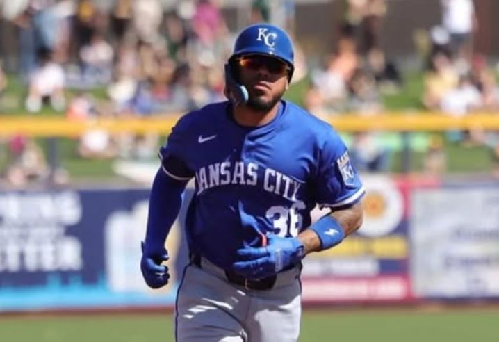 Harold Castro quedó fuera del equipo mayor de los Reales de Kansas City