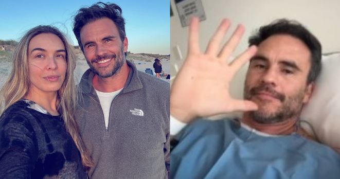El mensaje del actor Juan Pablo Raba desde el hospital