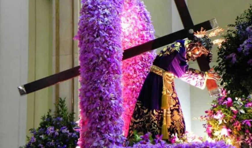 Nazareno de San Pablo inicia este #8Mar su recorrido por las iglesias