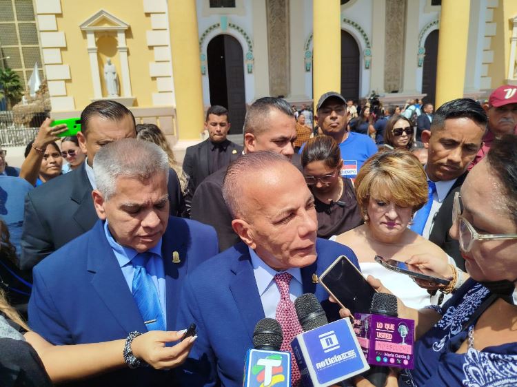 Gobernador Rosales: "Aspiramos en el marco de este proceso electoral y en lo que vislumbra en el horizonte que retomemos la paz y la tranquilidad para Venezuela"