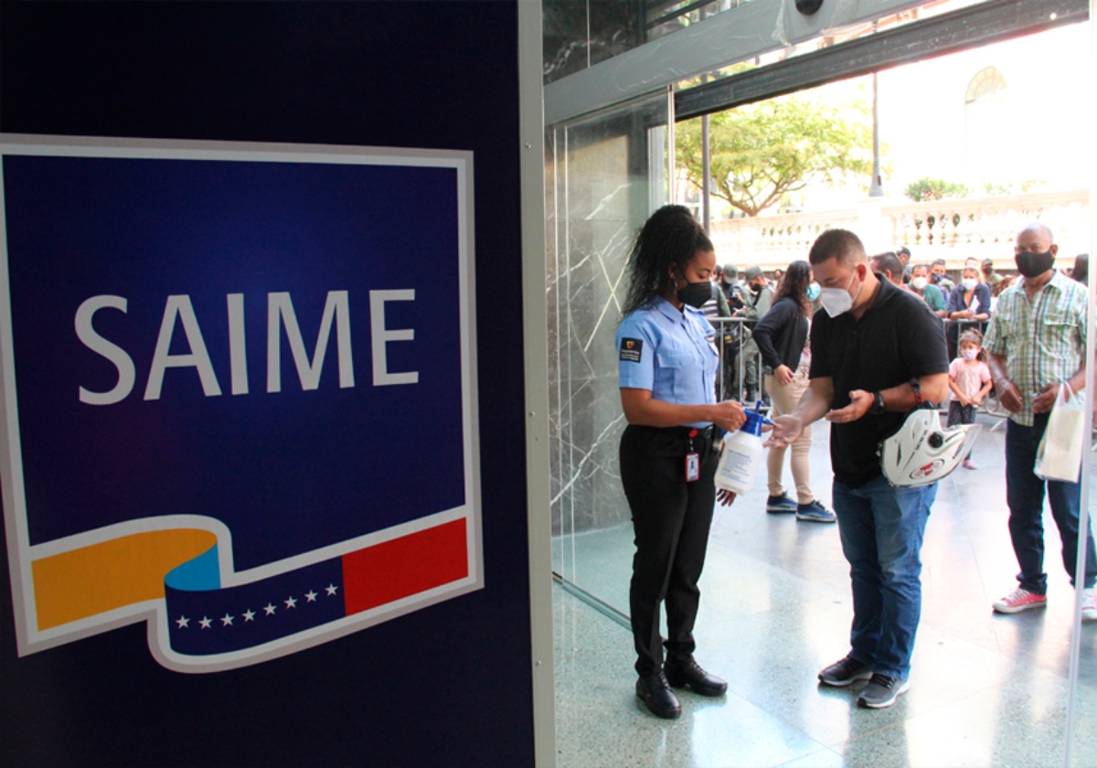 Saime atenderá al público desde las 8:00 am a 02:00 pm para contribuir al ahorro energético