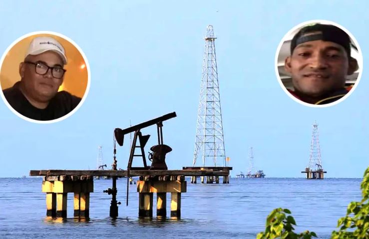 Hallan muertos a los tres empleados desaparecidos tras el hundimiento de la barcaza  en el Lago de Maracaibo